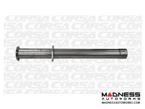 Ford F-150 SVT Raptor 6.2L Resonator Delete by Corsa Performance 